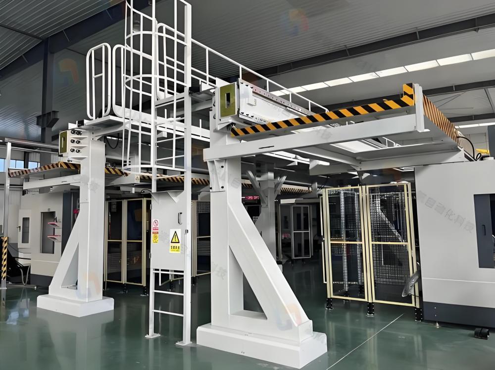 出入库桁架机械手