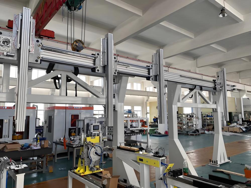 装卸车桁架机械手