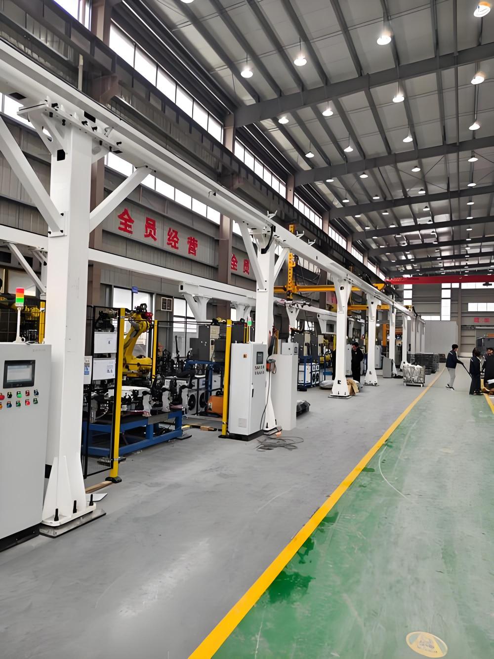 装卸窑桁架机械手