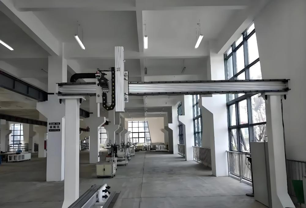 机加工桁架机械手