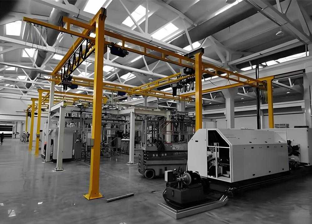 中载桁架机械手