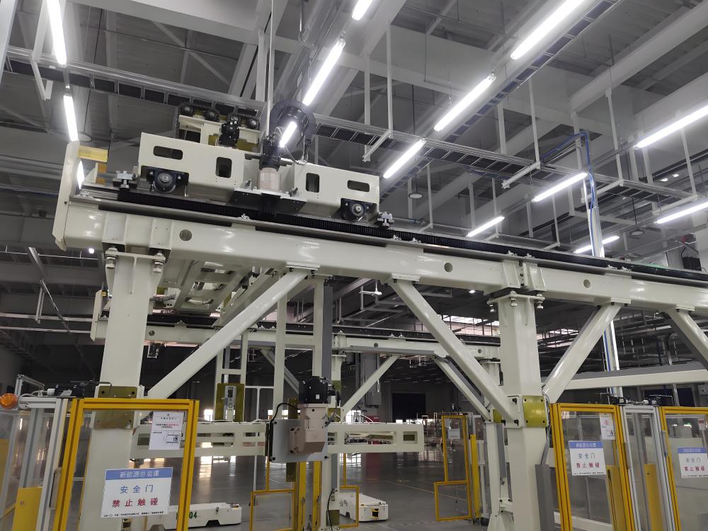 多轴桁架机械手