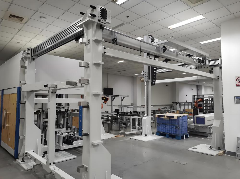 龙门式桁架机械手