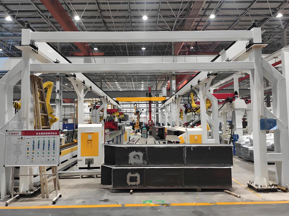 高精度桁架机械手