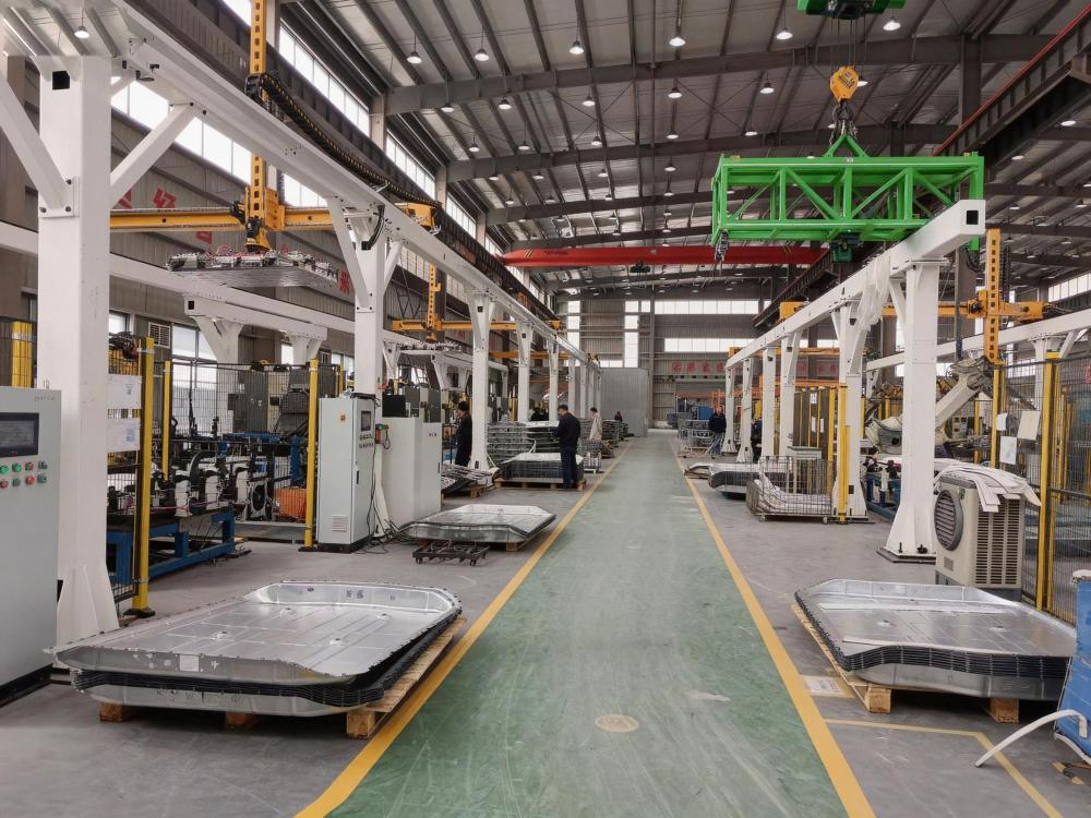 低精度桁架机械手