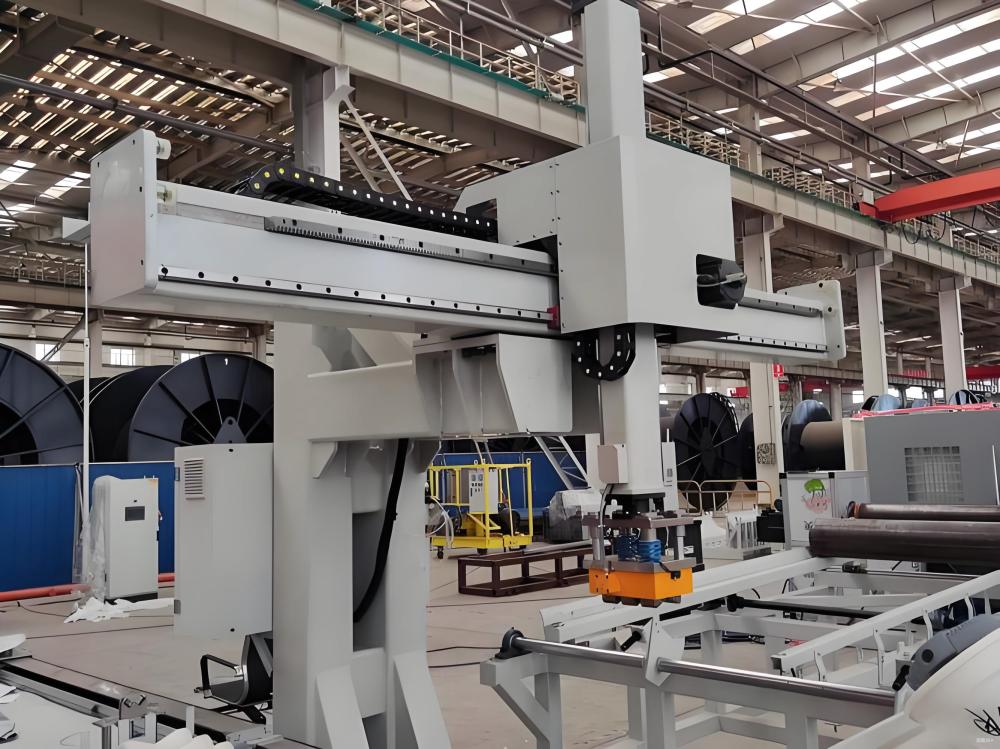 提升产能的秘密:桁架机械手优化方案