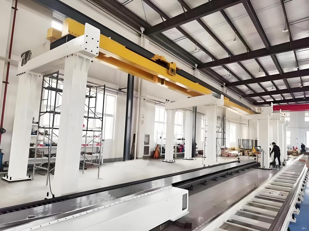 重型龙门恁架机械手:工业自动化的“钢铁脊梁”